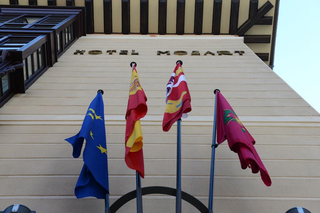 Hotel Mozart باياذوليد المظهر الخارجي الصورة