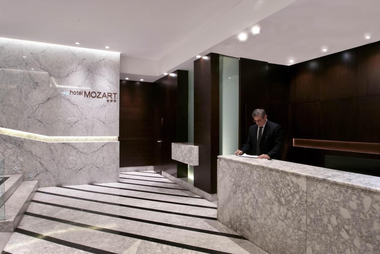 Hotel Mozart باياذوليد المظهر الخارجي الصورة
