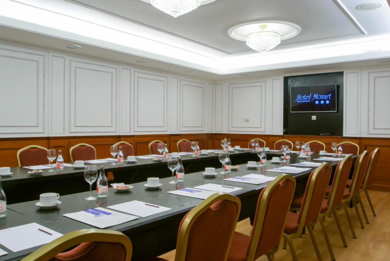 Hotel Mozart باياذوليد المظهر الخارجي الصورة